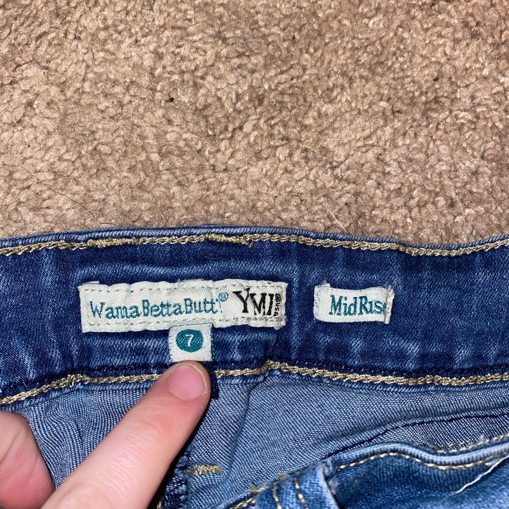 mid rise skinny jeans